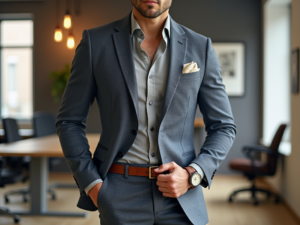 5 Essential Business Casual Accessories for Men